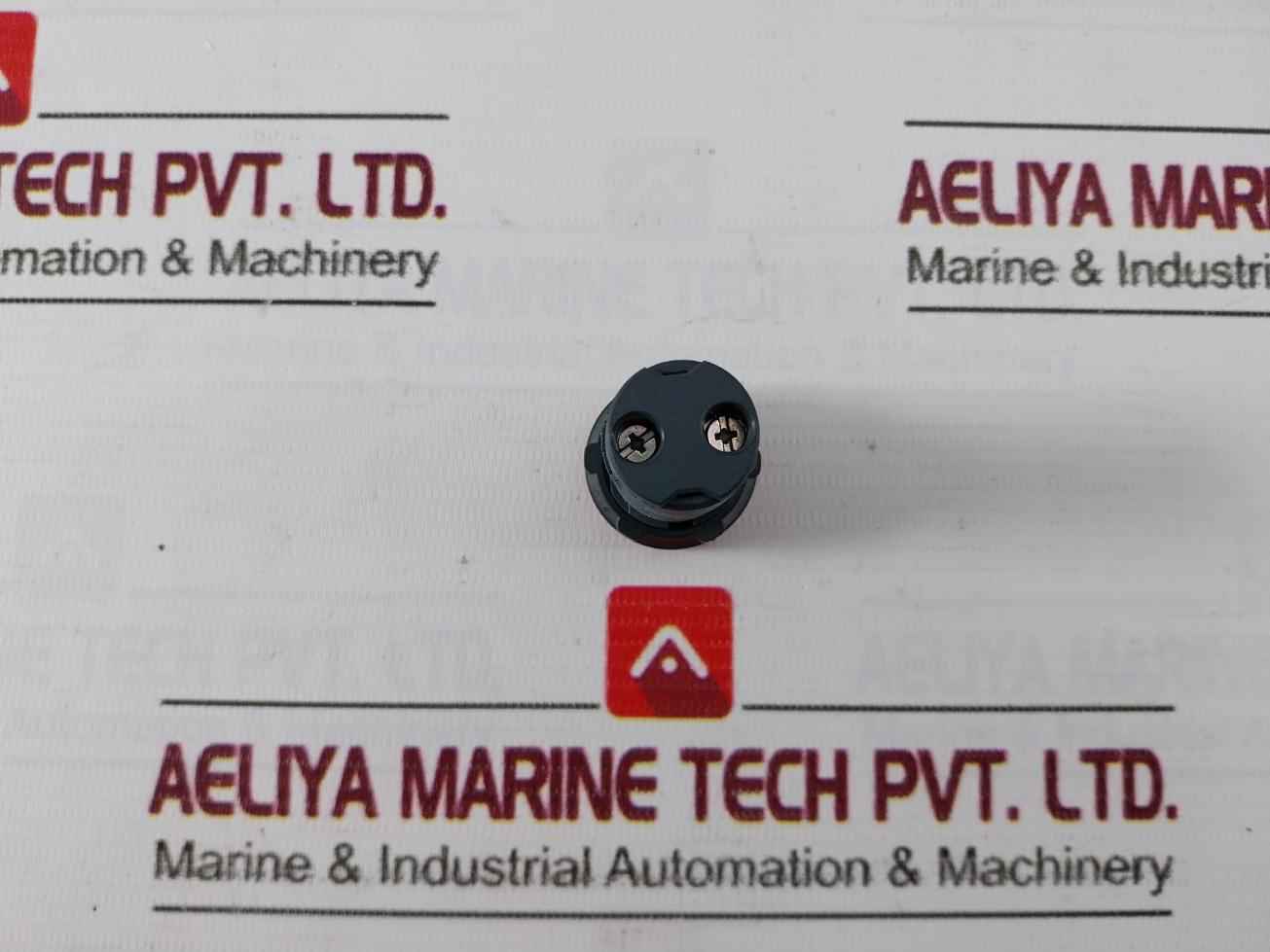 Schneider Electric/Telemecanique Xb7Ev04Mpn Monolithic Red Pilot Light 230V Ac