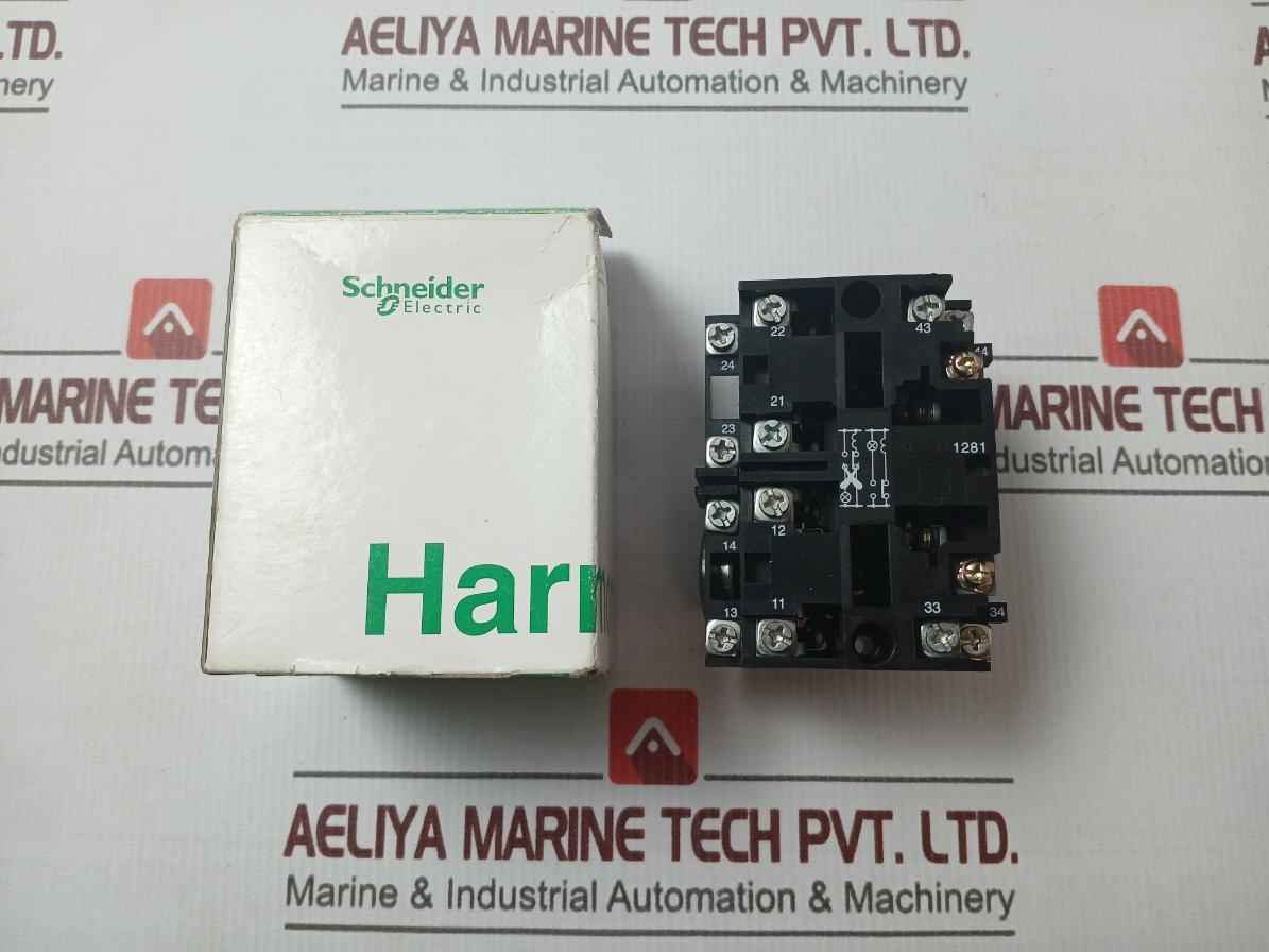 Schneider Electric/ Telemecanique Xes-d1281 Auxiliary Contact Block 500V 10A