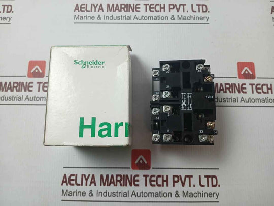 Schneider Electric/ Telemecanique Xes-d1281 Auxiliary Contact Block 500V 10A