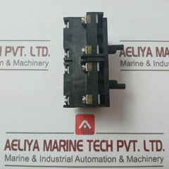 Schneider Electric/ Telemecanique Xes-d1281 Auxiliary Contact Block 500V 10A