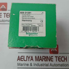 Schneider Electric/ Telemecanique Xes-d1281 Auxiliary Contact Block 500V 10A