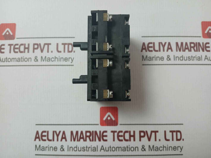 Schneider Electric/ Telemecanique Xes-d1281 Auxiliary Contact Block 500V 10A