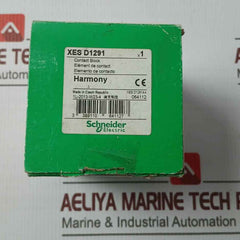 Schneider Electric/ Telemecanique Xes-d1291 3 Phase Contact Block 500V 12A