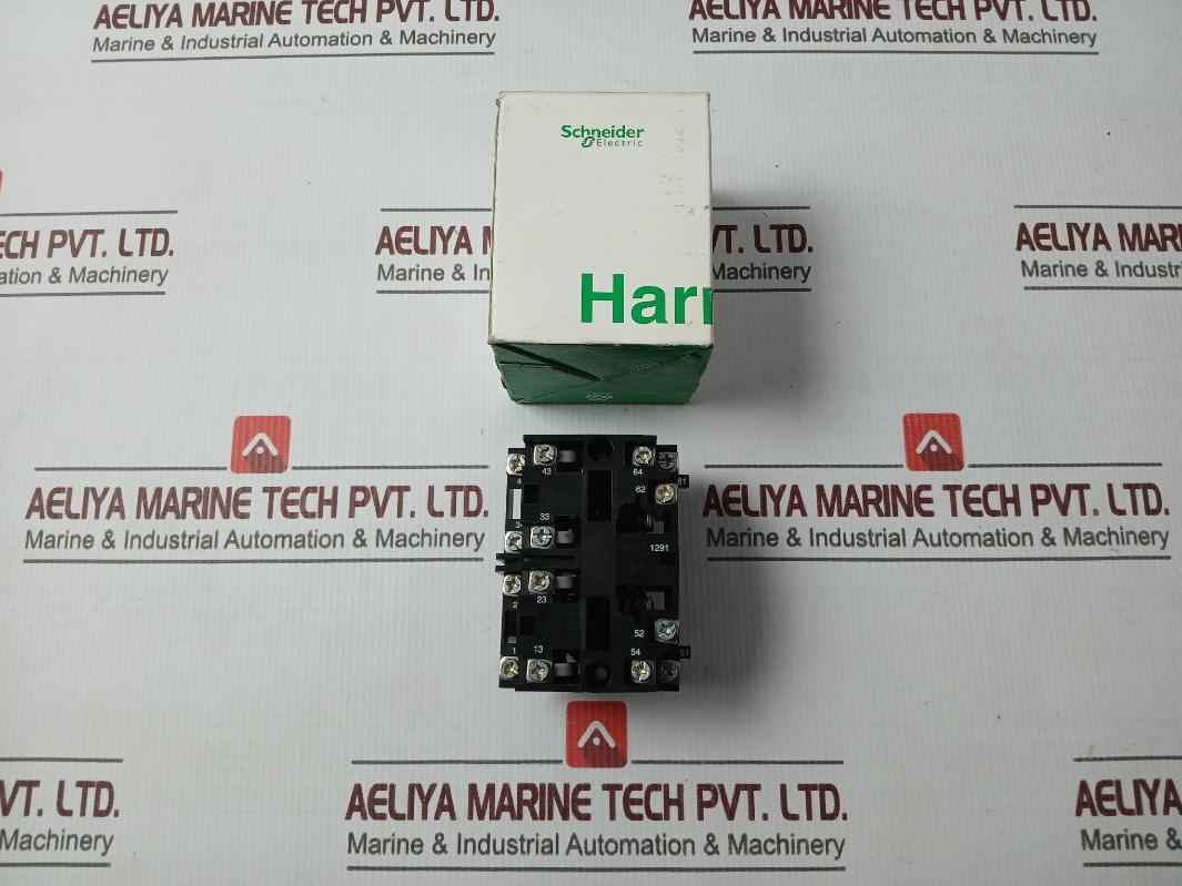 Schneider Electric/ Telemecanique Xes-d1291 3 Phase Contact Block 500V 12A