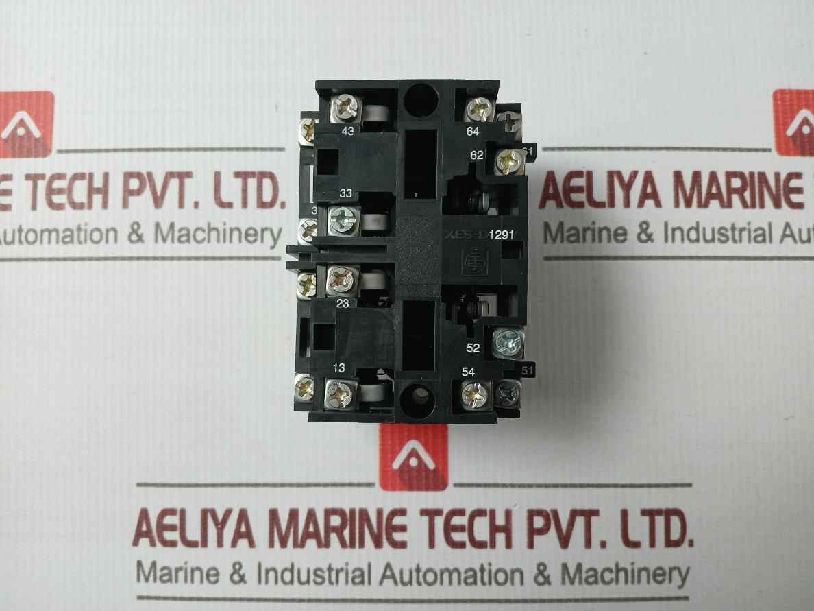 Schneider Electric/ Telemecanique Xes-d1291 3 Phase Contact Block 500V 12A