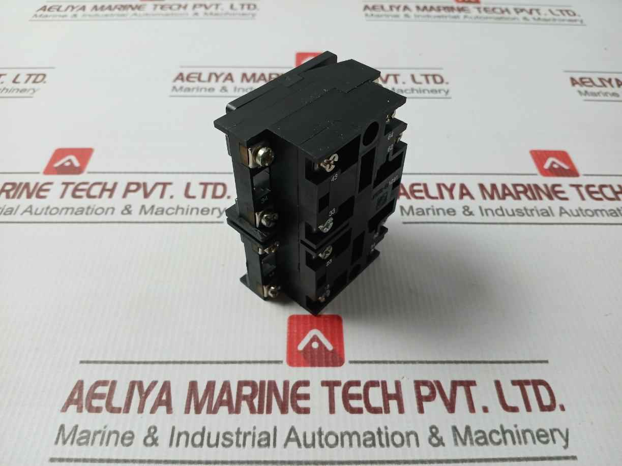 Schneider Electric/ Telemecanique Xes-d1291 3 Phase Contact Block 500V 12A