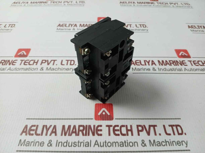 Schneider Electric/ Telemecanique Xes-d1291 3 Phase Contact Block 500V 12A