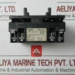 Schneider Electric/ Telemecanique Xes-d1291 3 Phase Contact Block 500V 12A