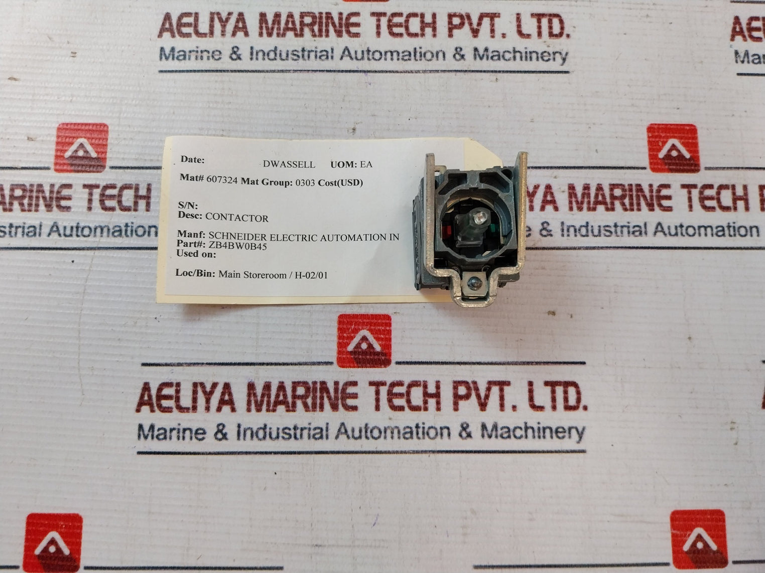 Schneider Electric Telemecanique Zb4Bw0B45 Contactor 10A