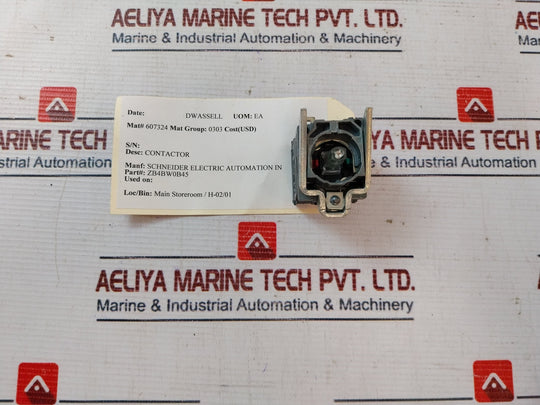 Schneider Electric Telemecanique Zb4Bw0B45 Contactor 10A