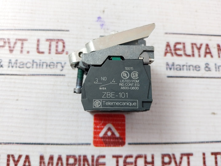 Schneider Electric Telemecanique Zb4Bw0B45 Contactor 10A
