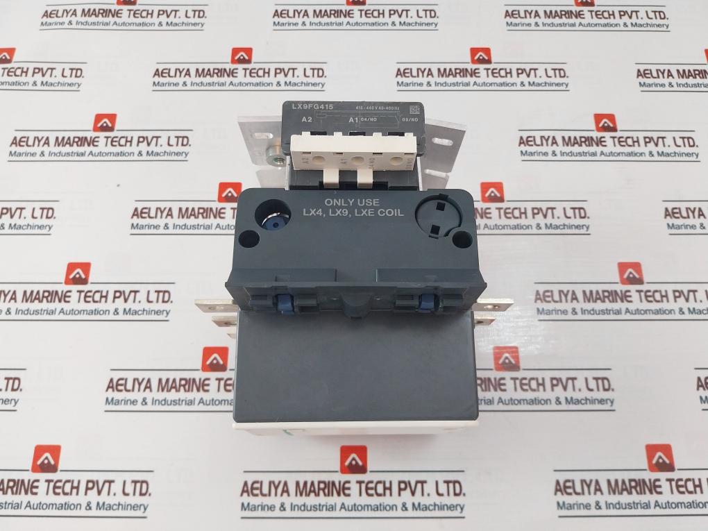 Schneider Electric Tesys Lc1F185/Lx9Fg415 3 Pole Contactor With Coil 275A 1000V~