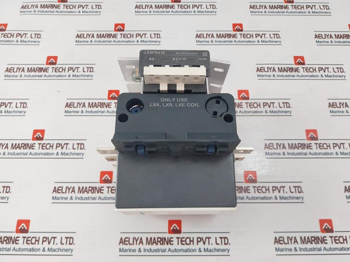 Schneider Electric Tesys Lc1F185/Lx9Fg415 3 Pole Contactor With Coil 275A 1000V~