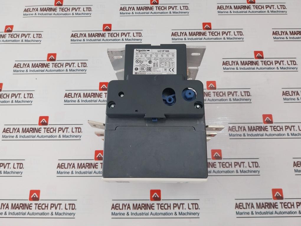 Schneider Electric Tesys Lc1F185/Lx9Fg415 3 Pole Contactor With Coil 275A 1000V~