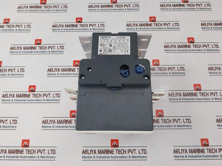 Schneider Electric Tesys Lc1F185/Lx9Fg415 3 Pole Contactor With Coil 275A 1000V~