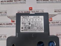 Schneider Electric Tesys Lc1F185/Lx9Fg415 3 Pole Contactor With Coil 275A 1000V~