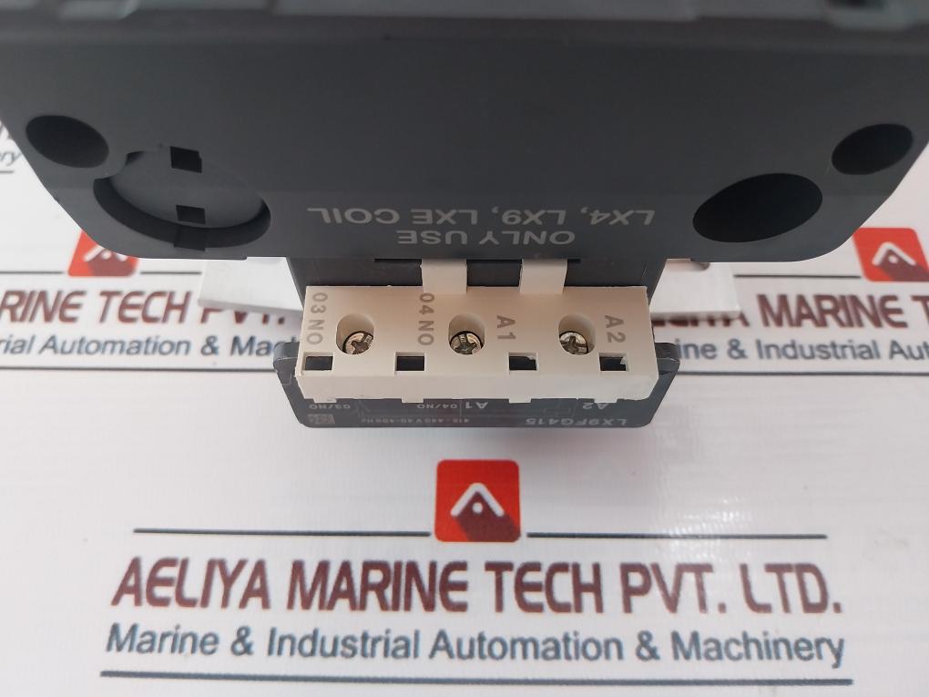 Schneider Electric Tesys Lc1F185/Lx9Fg415 3 Pole Contactor With Coil 275A 1000V~