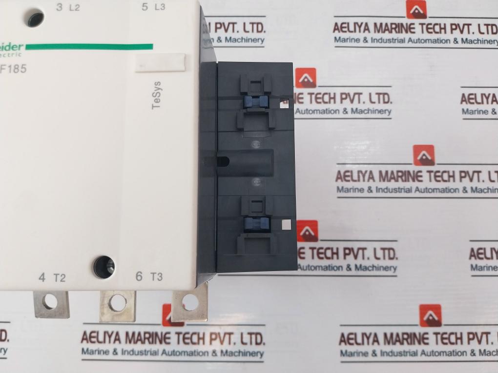 Schneider Electric Tesys Lc1F185/Lx9Fg415 3 Pole Contactor With Coil 275A 1000V~