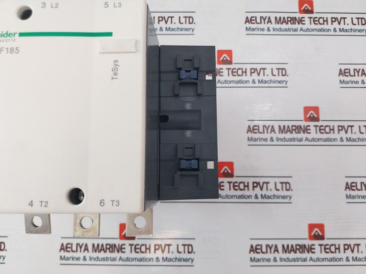 Schneider Electric Tesys Lc1F185/Lx9Fg415 3 Pole Contactor With Coil 275A 1000V~