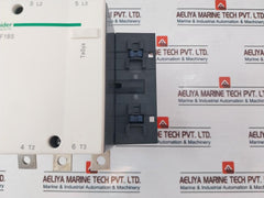 Schneider Electric Tesys Lc1F185/Lx9Fg415 3 Pole Contactor With Coil 275A 1000V~