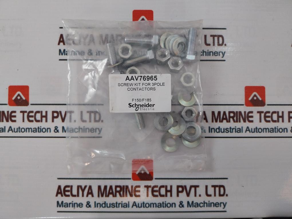 Schneider Electric Tesys Lc1F185/Lx9Fg415 3 Pole Contactor With Coil 275A 1000V~