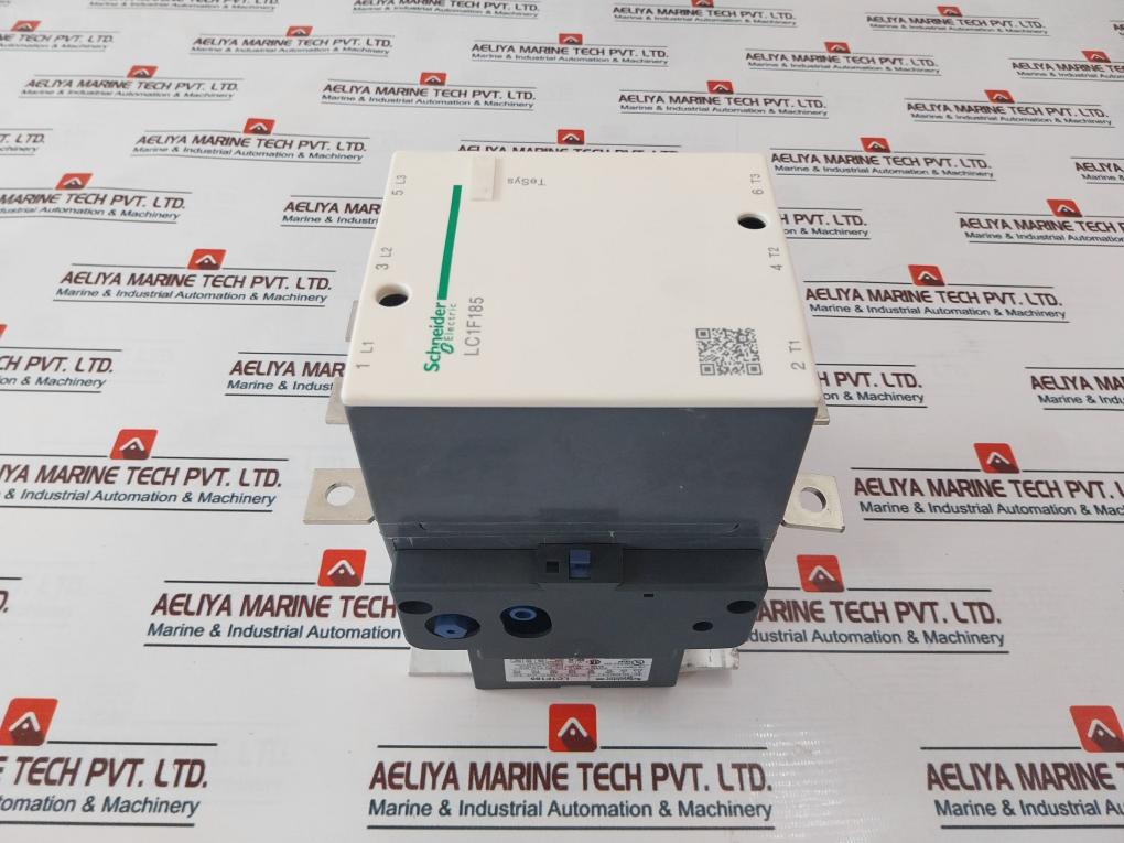 Schneider Electric Tesys Lc1F185/Lx9Fg415 3 Pole Contactor With Coil 275A 1000V~