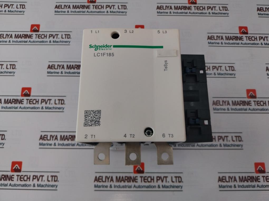 Schneider Electric Tesys Lc1F185/Lx9Fg415 3 Pole Contactor With Coil 275A 1000V~