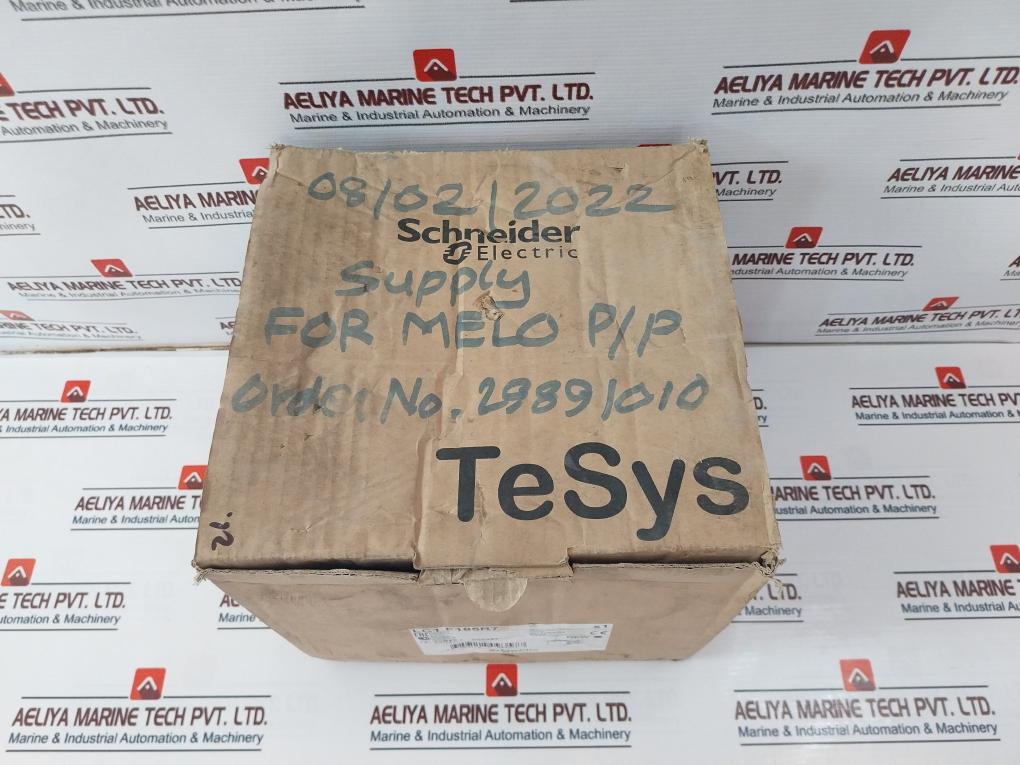 Schneider Electric Tesys Lc1F185/Lx9Fg415 3 Pole Contactor With Coil 275A 1000V~