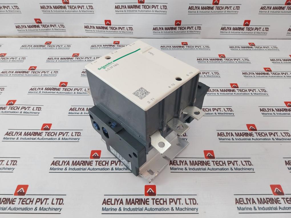 Schneider Electric Tesys Lc1F185/Lx9Fg415 3 Pole Contactor With Coil 275A 1000V~