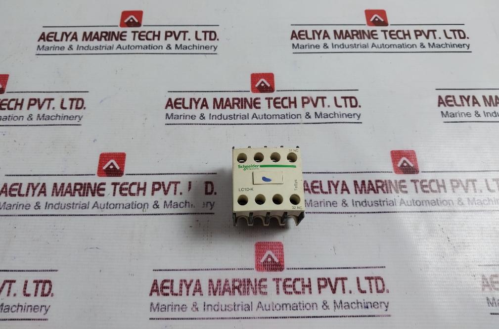 Schneider Electric Tesys Lc1D•K Auxiliary Contact Block