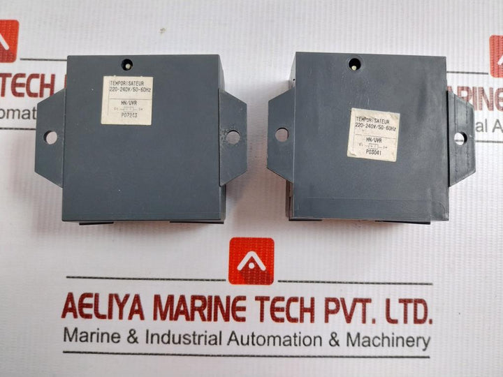 Schneider Electric Time-delay Relay For Uvr 220-240V 50-60Hz Compact