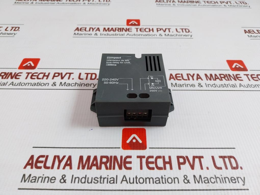 Schneider Electric Time-delay Relay For Uvr 220-240V 50-60Hz Compact