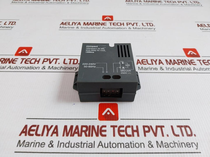 Schneider Electric Time-delay Relay For Uvr 220-240V 50-60Hz Compact