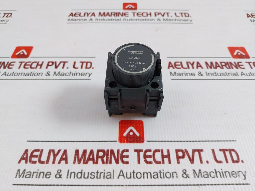 Schneider Electric Time Delay Auxiliary Contact Block 1-30S Part No Lads2-b
