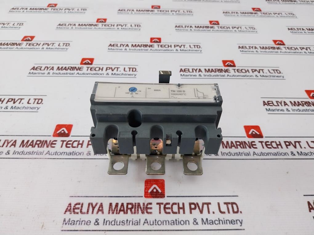 Schneider Electric Tm 100 D Circuit Breaker 70-100A 800a