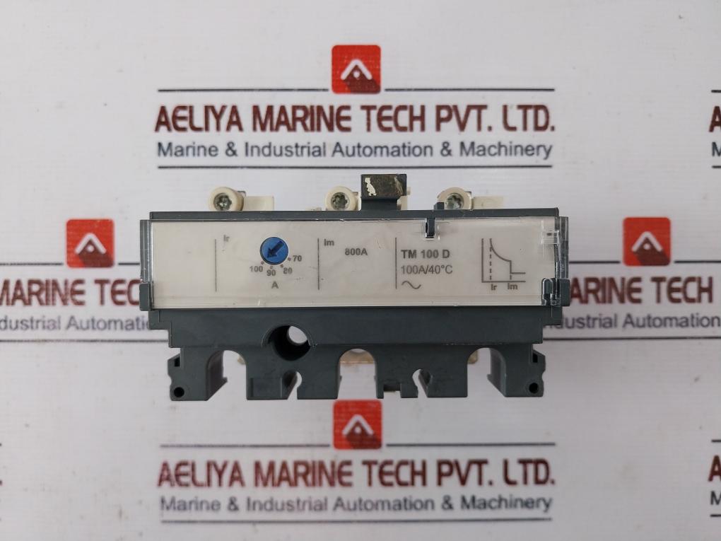 Schneider Electric Tm 100 D Circuit Breaker 70-100A