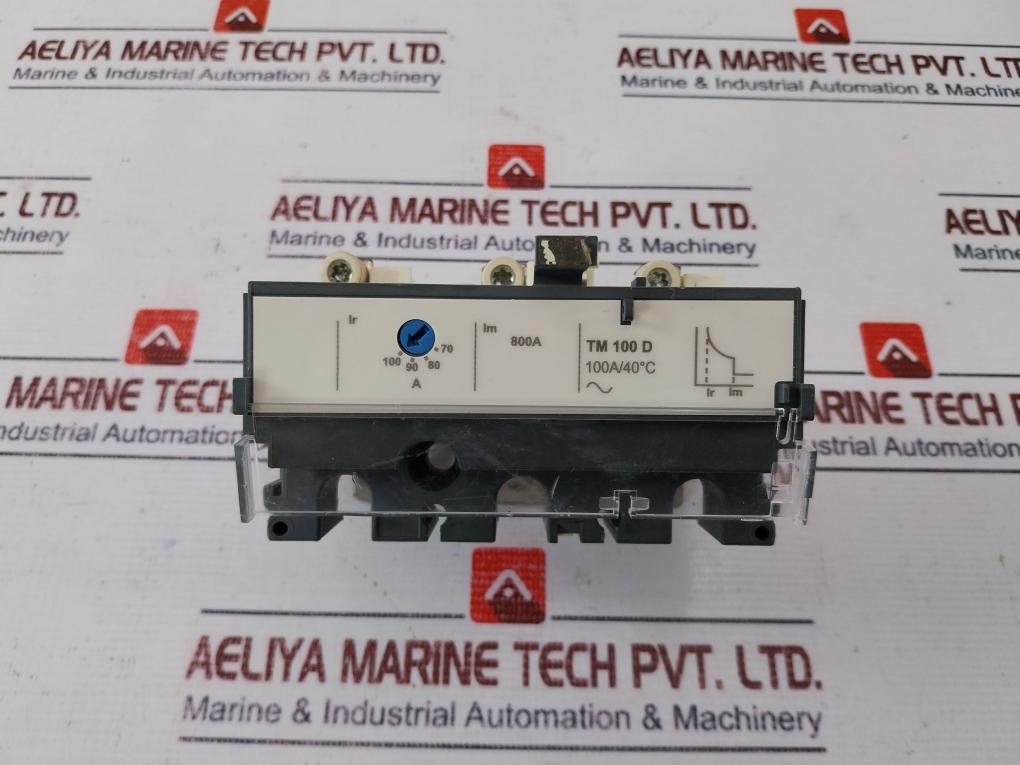 Schneider Electric Tm 100 D Circuit Breaker 70-100A