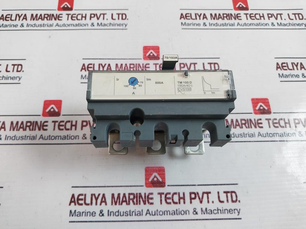 Schneider Electric Tm 100 D Trip Unit 100A