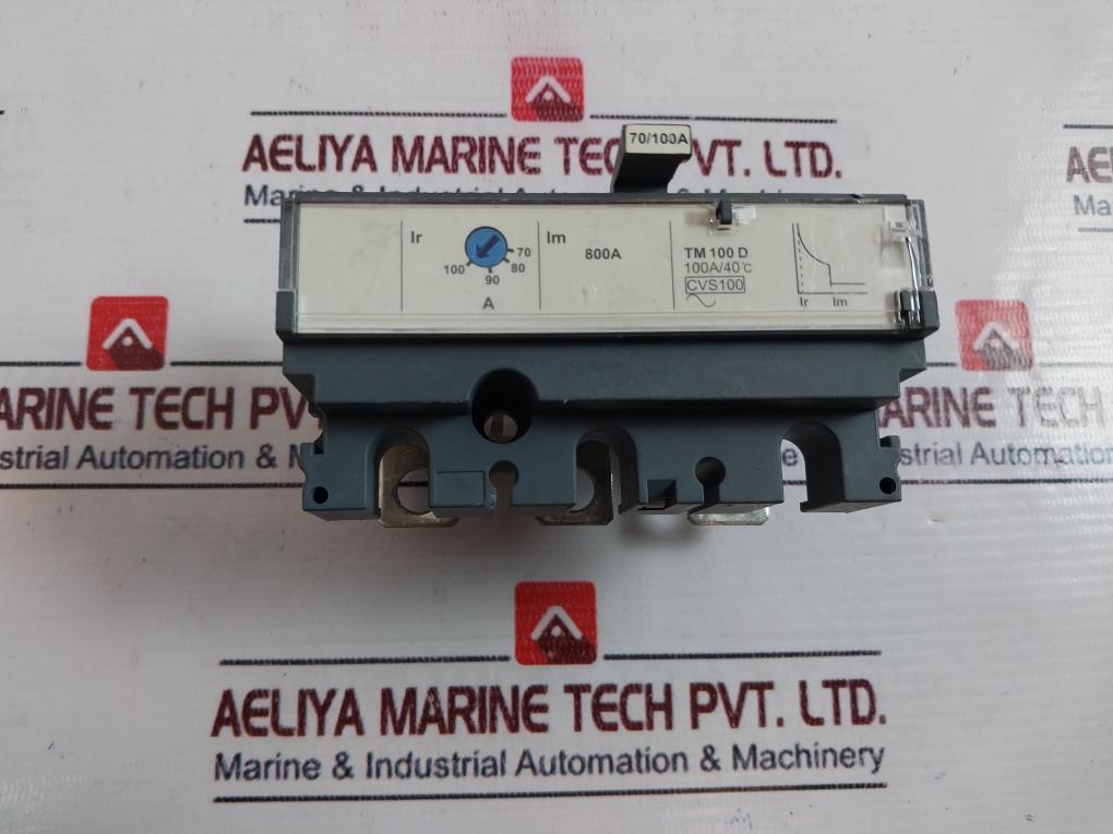 Schneider Electric TM 100 D Trip Unit 100A