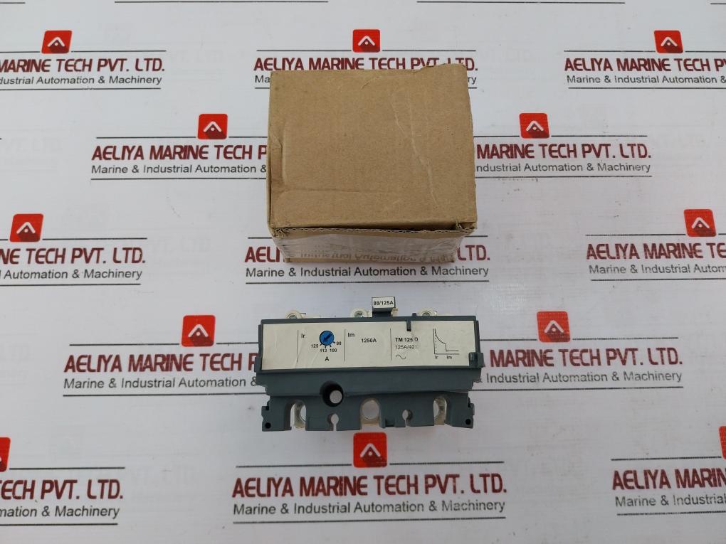 Schneider Electric Tm 125 D 3 Poles Thermal Magnetic Protection 3256054