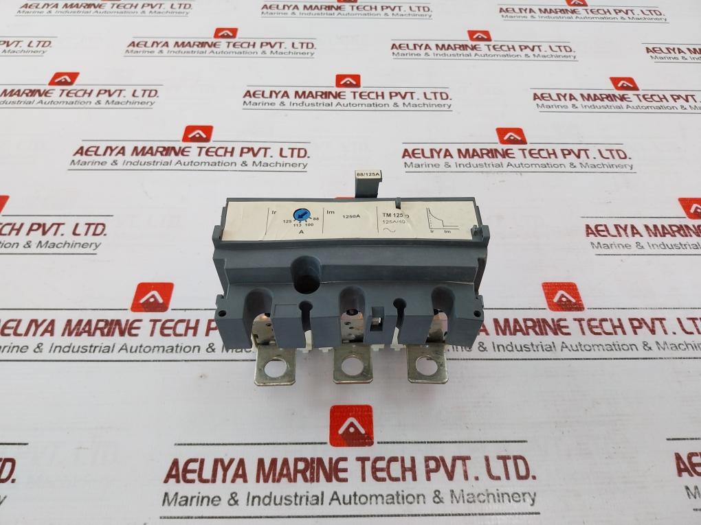 Schneider Electric Tm 125 D 3 Poles Thermal Magnetic Protection 3256054