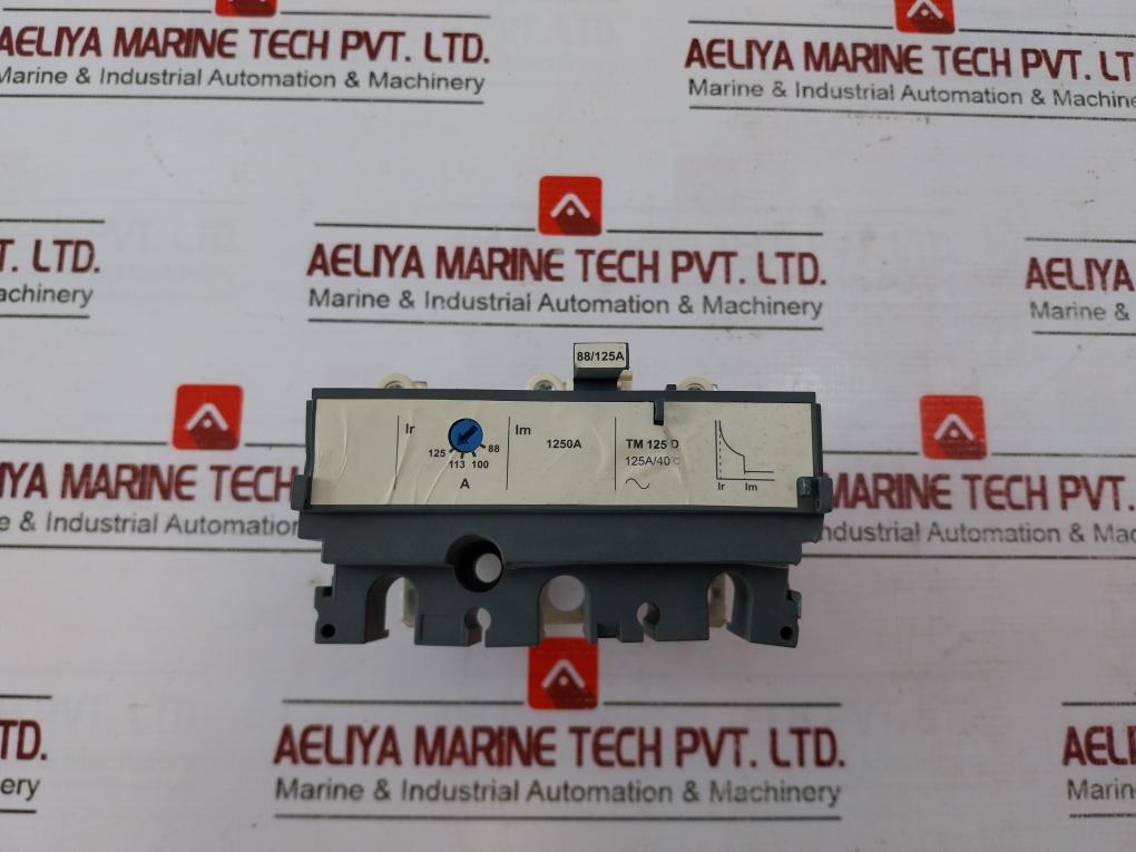 Schneider Electric Tm 125 D 3 Poles Thermal Magnetic Protection 3256054