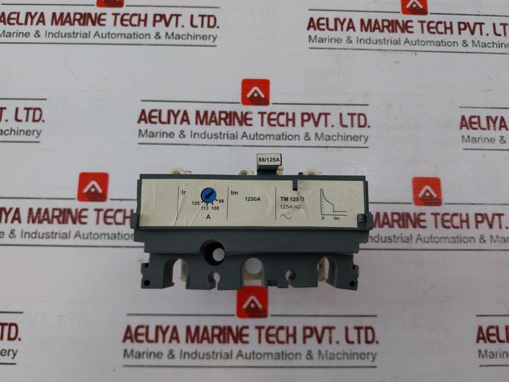 Schneider Electric Tm 125 D 3 Poles Thermal Magnetic Protection 3256054