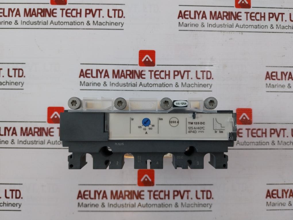 Schneider Electric Tm 125 D 3 Poles Thermal Magnetic Protection S1A50510