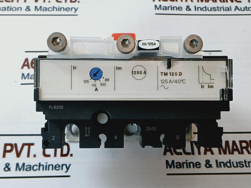 Schneider Electric Tm 125 D Compact Nsx160/250 Circuit Breaker