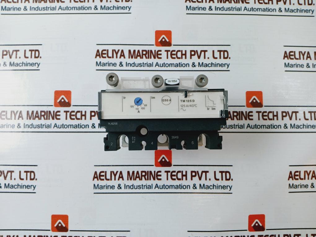 Schneider Electric Tm 125 D Compact Nsx160/250 Circuit Breaker
