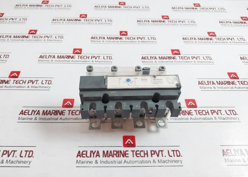 Schneider Electric Tm125Dc Trip Unit Compact Nsx100-250 1250A Lv438146