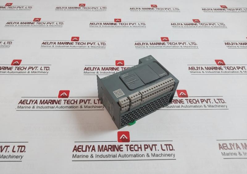 Schneider Electric Tm200C24R Modicon Logic Controller Module 220Vac 24V Dc 250Ma