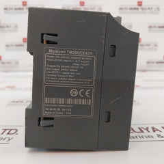 Schneider Electric Tm200Ce40R Controller Relay 100-240Vac 50/60Hz 56-69Va