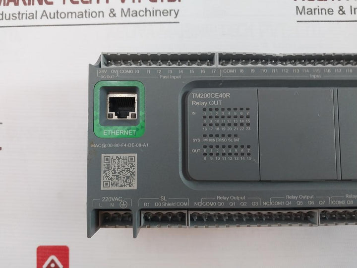 Schneider Electric Tm200Ce40R Controller Relay 100-240Vac 50/60Hz 56-69Va
